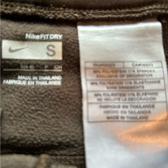 NIKE Track Suit SET:  Jacket, Pants + Mexx Tank -- fits sz 4/6 - Picture 12 of 13